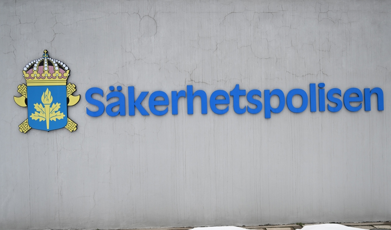 Säkerhetspolisen vill inte att en man ska lämna Kristianstad så länge han har anmälningsplikt. Arkivbild. Foto: Fredrik Sandberg/TT