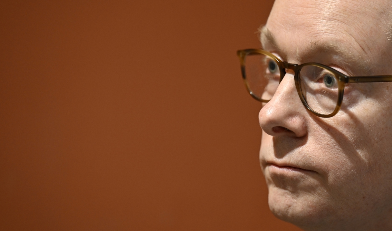 Utrikesminister Tobias Billström (M) säger att Turkiet har använt olika måttstockar. Foto: Pontus Lundahl / TT