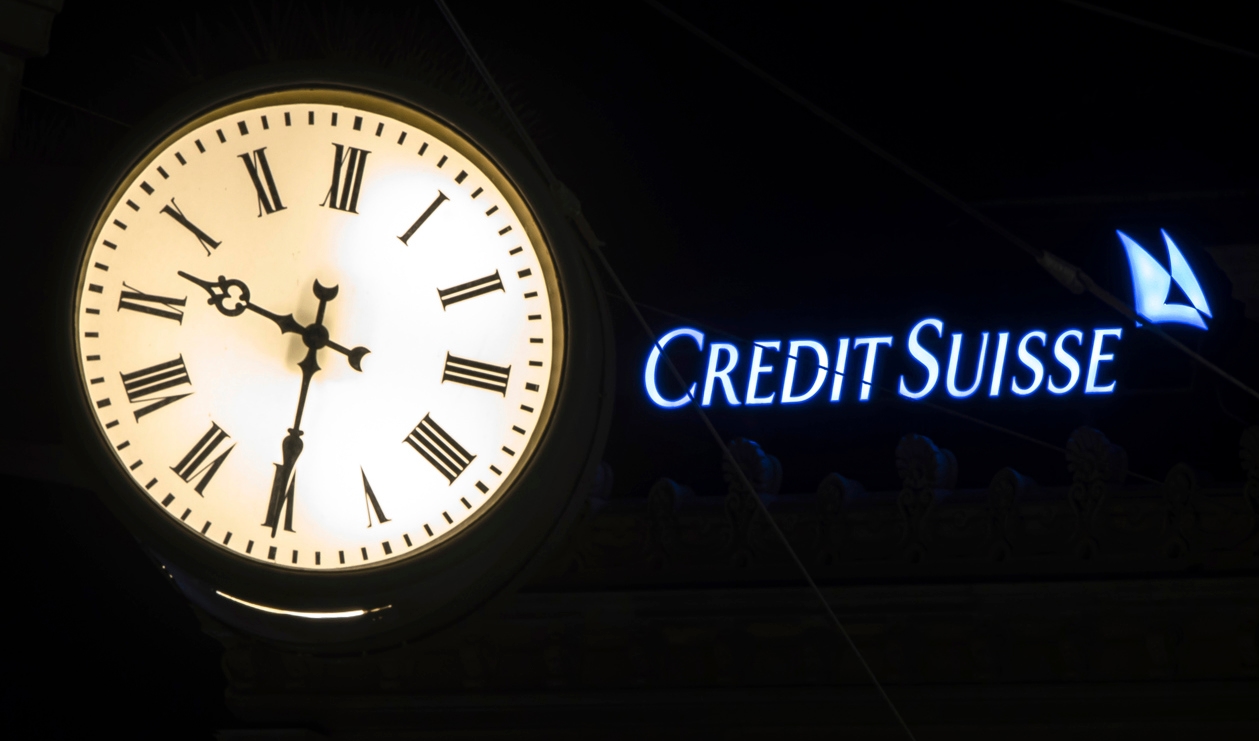 UBS köper Credit Suisse. Arkivbild. Foto: Michael Buholzer/AP/TT