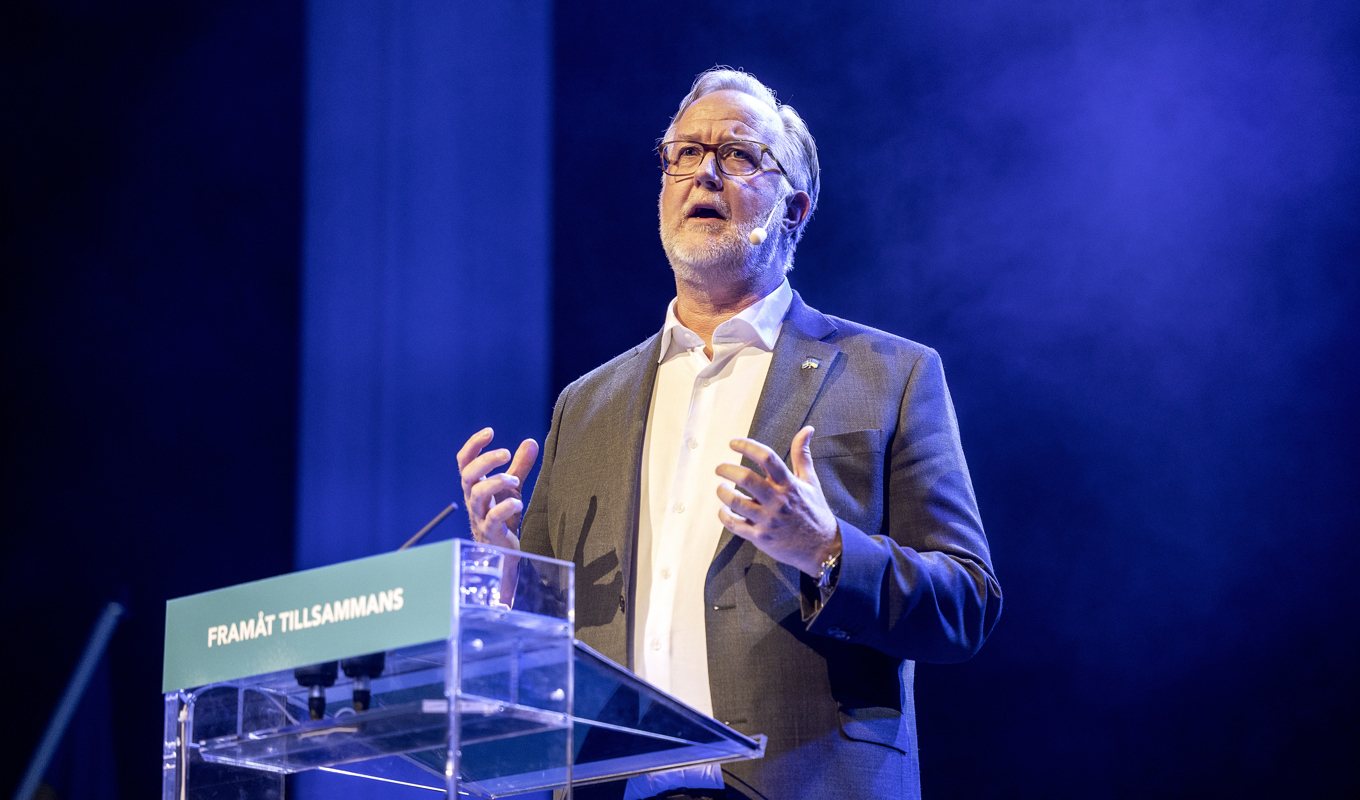 Arbetsmarknads- och integrationsminister Johan Pehrson (L). Arkivbild. Foto: Stefan Jerrevång/TT