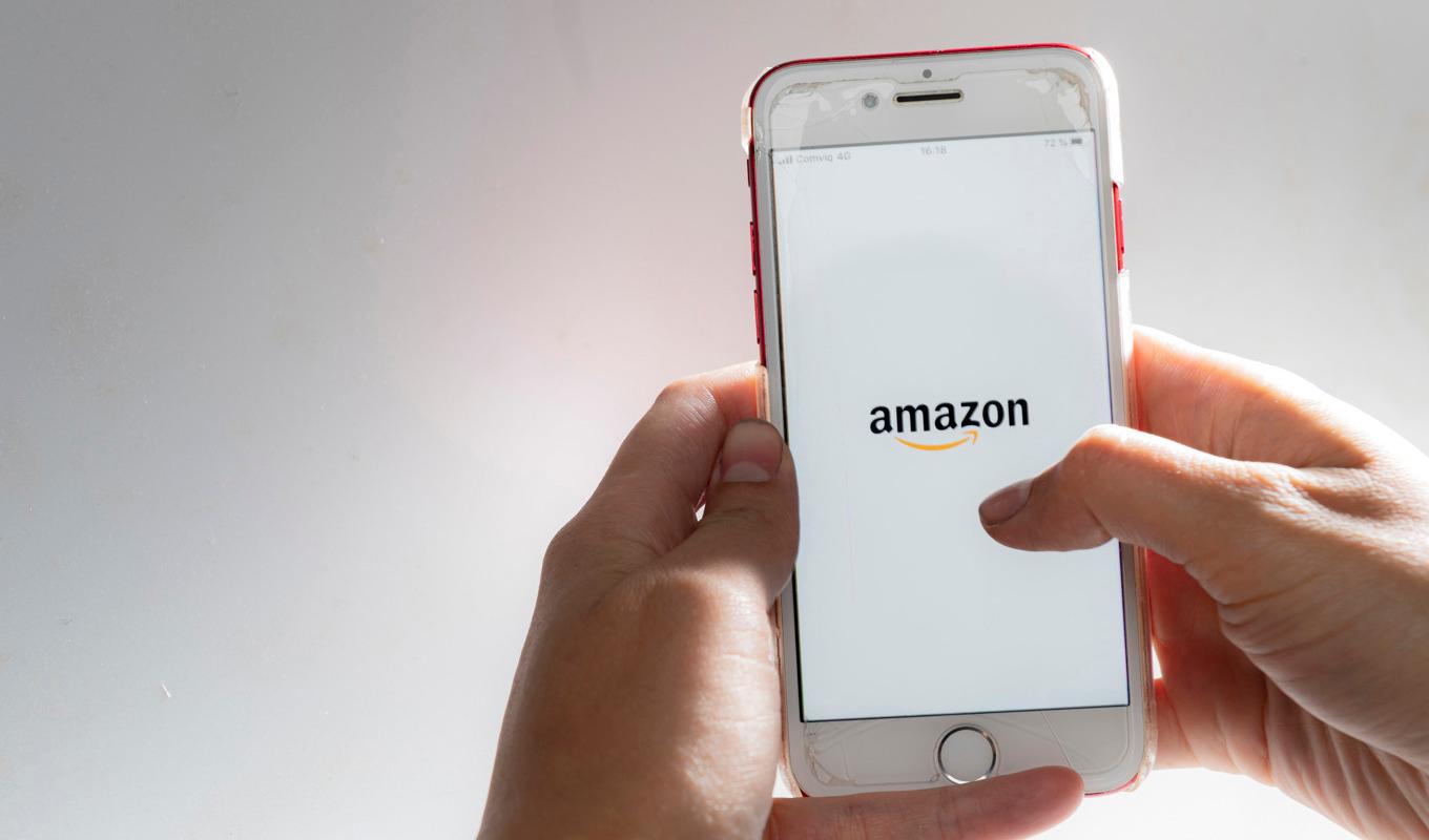 Amazon drar ned på sin personalstyrka med 9|000 anställda. Arkivbild. Foto: Naina Helén Jåma/TT