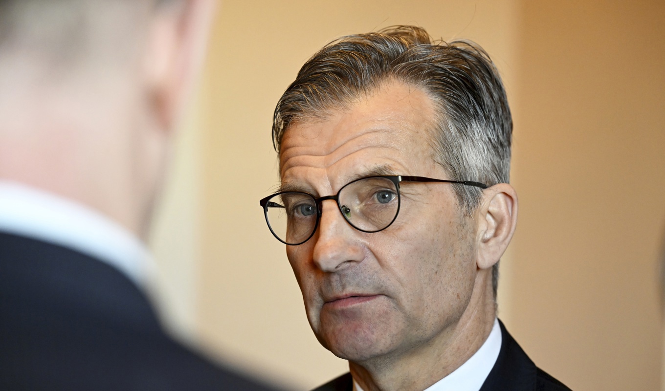 Riksbankschef Erik Thedéen. Arkivbild. Foto: Jessica Gow/TT