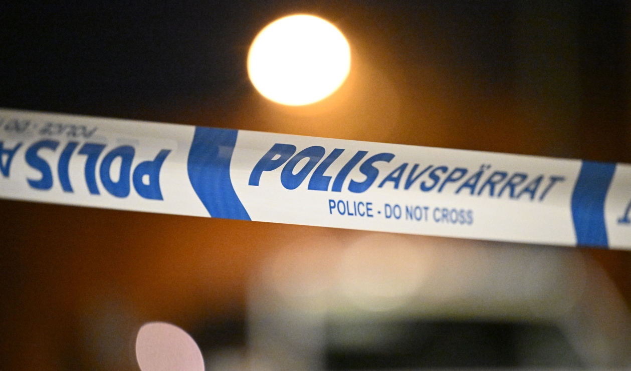 Ett område har spärrats av i Jönköpingstrakten. Arkivbild. Foto: Johan Nilsson/TT