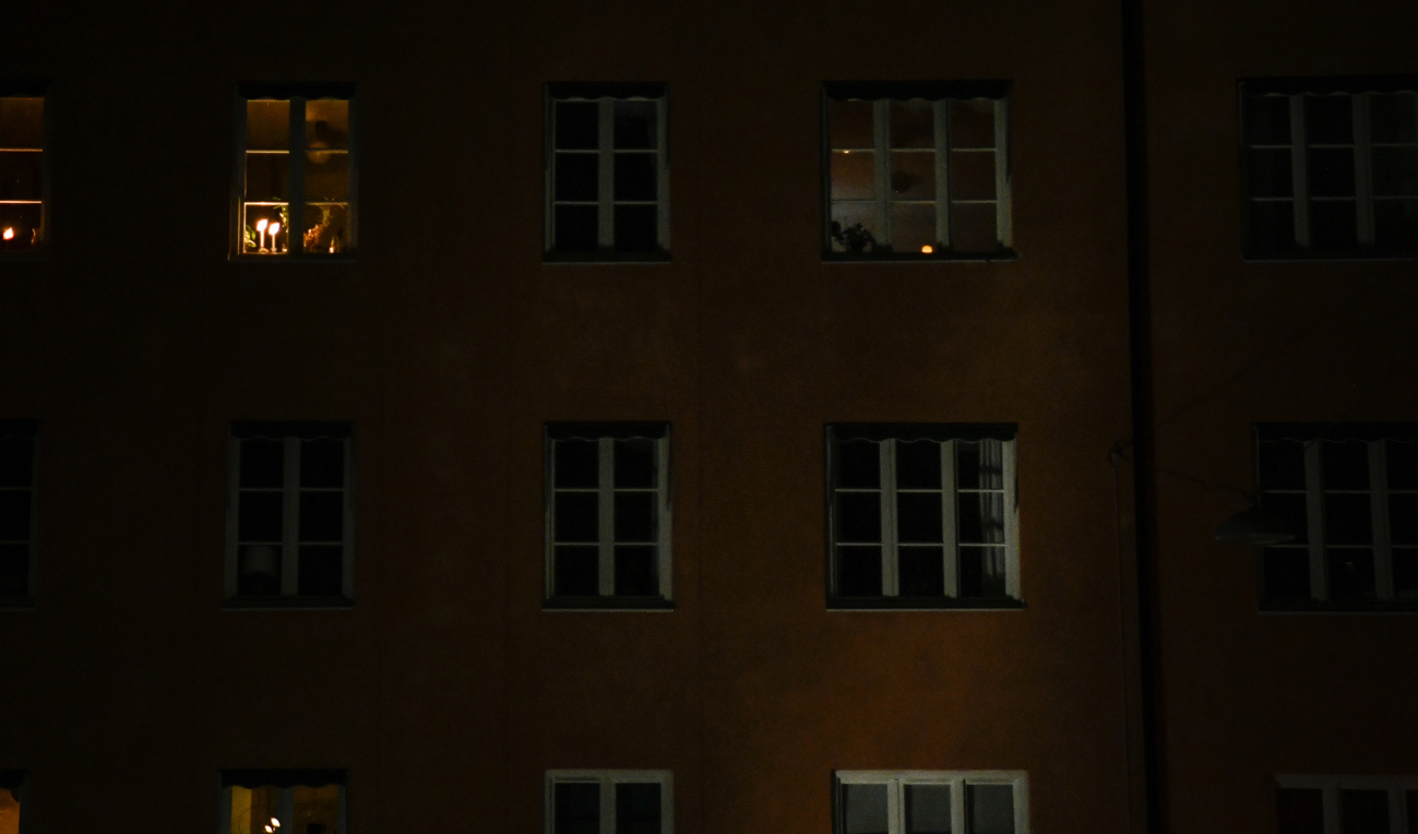 Det är oklart vad som har orsakat avbrottet. Arkivbild. Foto: Henrik Montgomery/TT