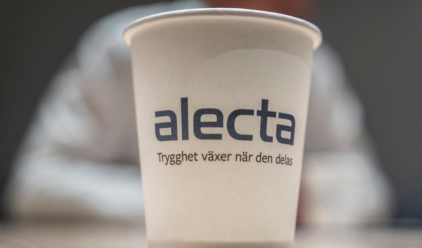 Pensionsbolaget Alecta har hamnat i blåsväder för sina investeringar i nischbanker i USA. Arkivbild. Foto: Magnus Hjalmarson Neideman/SvD/TT
