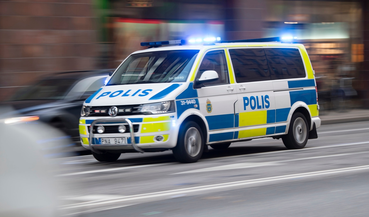 Två personer har gripits. Arkivbild. Foto: Fredrik Sandberg/TT