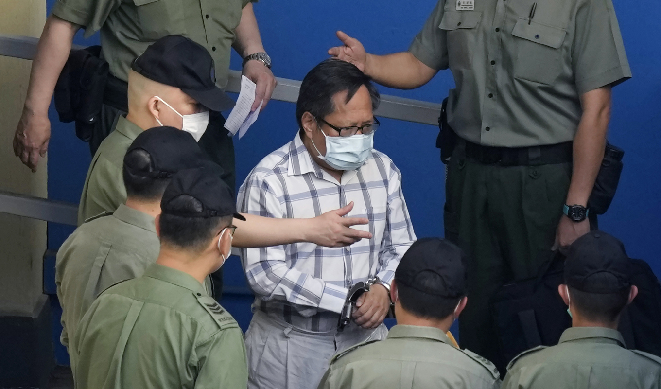 Albert Ho i en bild från förra året. Foto: Kin Cheung/AP/TT