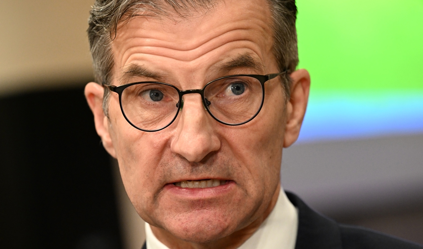 Riksbankschef Erik Thedéen. Arkivbild. Foto: Jonas Ekströmer/TT
