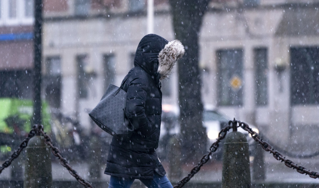 Regn i söder, klart väder i norr och däremellan snö är prognosen för helgen. Arkivbild. Foto: Johan Nilsson/TT