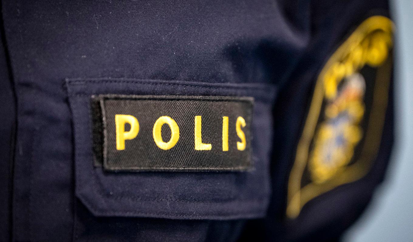 Sverige har 209 poliser per 100|000 invånare. I Frankrike är motsvarande siffra 320, i Spanien 360 och i Tyskland 300. Arkivbild. Foto: Johan Nilsson/TT