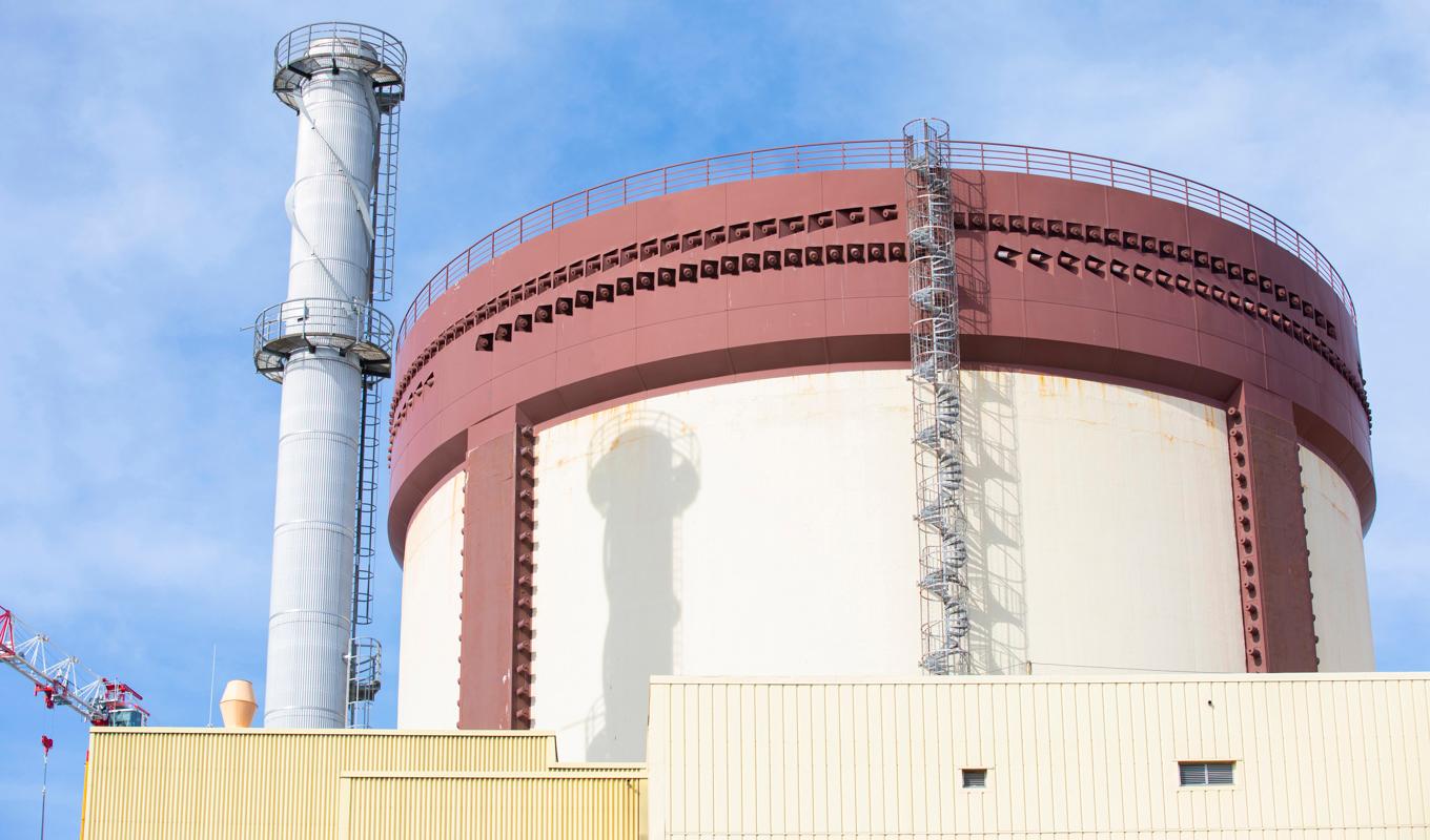 Reaktor Ringhals 4 vid Ringhals kärnkraftverk har startats upp igen efter att ha varit ur drift sedan augusti. Arkivbild. Foto: Annika Örnborg/Ringhals