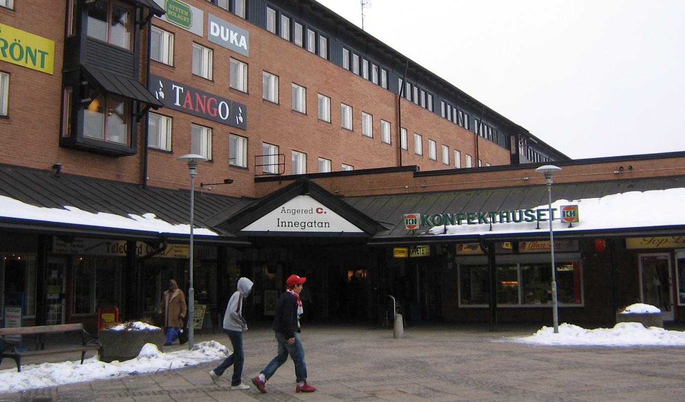 UngAngered finns i Angered för att arbeta med unga i utsatta områden i Göteborgs stadsområde Nordost, med tre utsatta områden och två problemområden. Foto:  CC BY-SA 3.0
