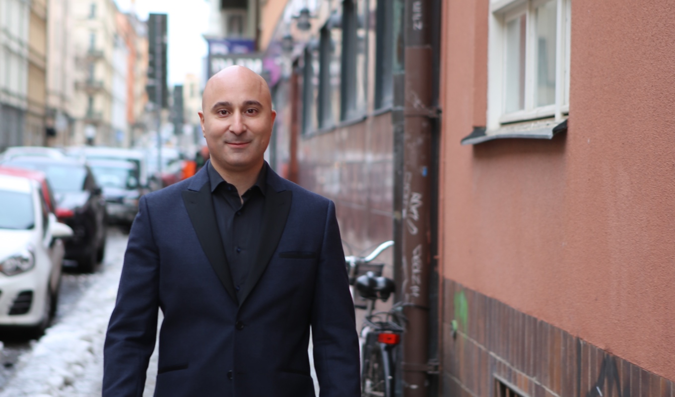 Dan Hasson är stressforskare vid Karolinska institutet, föreläsare och författare. Foto: Ronnit Hasson