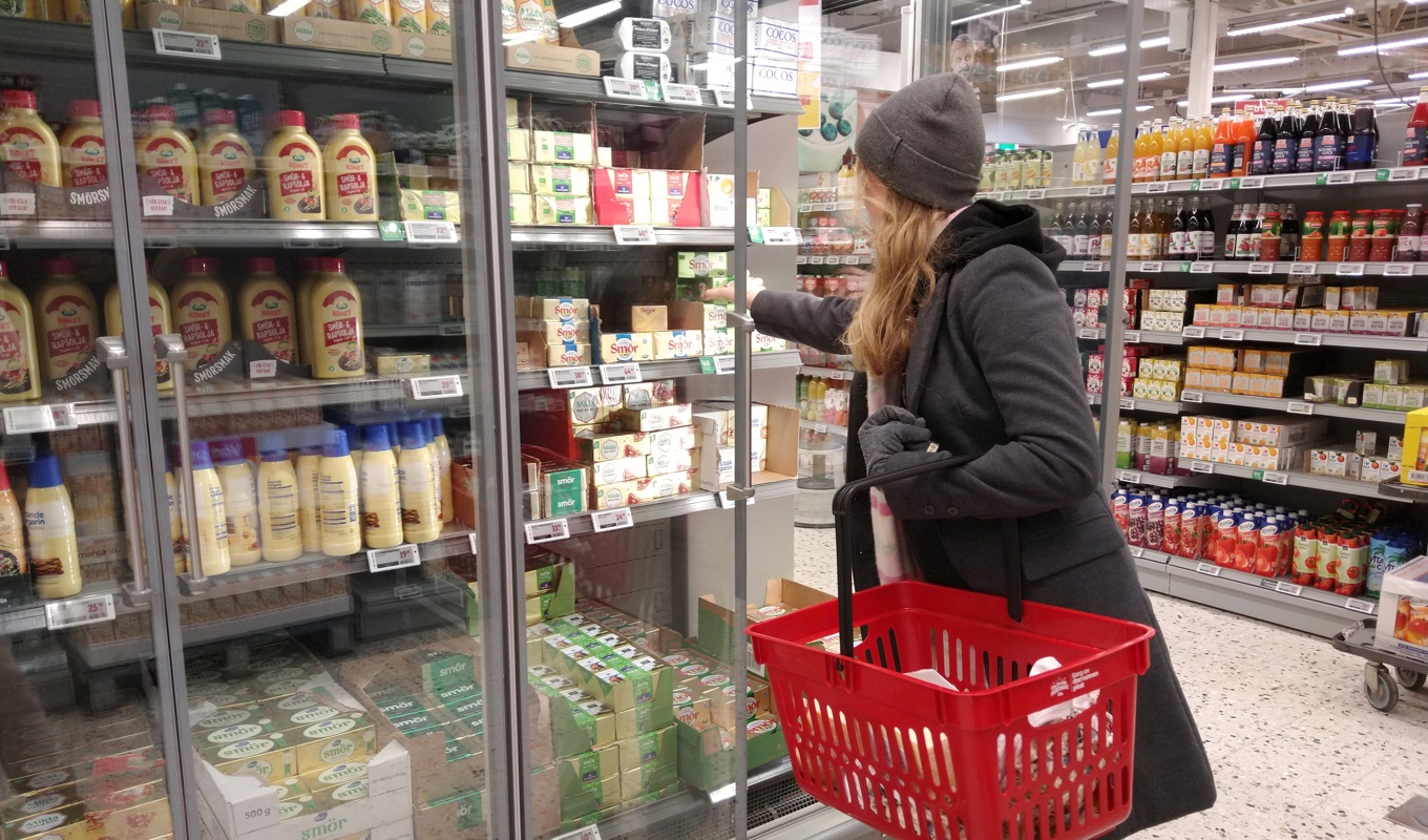 Fetter och oljor är den varugrupp som har ökat mest i pris det senaste året. Foto: Eva Sagerfors