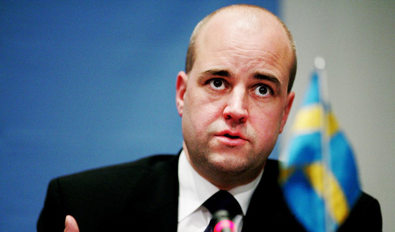 Fredrik Reinfeldt Foto: Wikimedia Commons