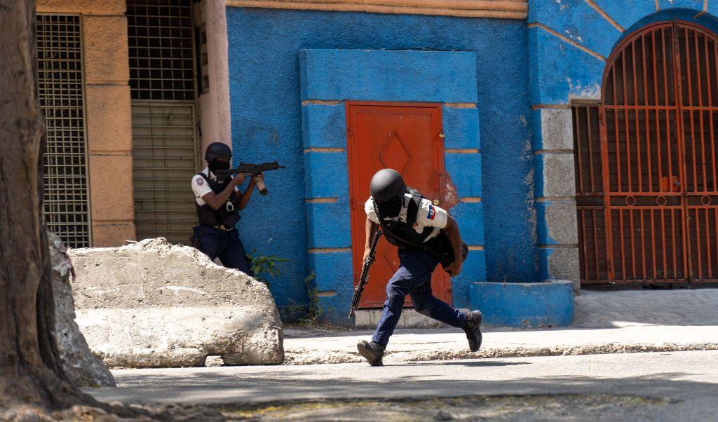 Hittills i år har 531 personer dödats, minst 300 ha skadats, och 277 ha kidnappats, i Haitis epidemi av gängvåld. Foto: RICHARD PIERRIN/AFP via Getty Images