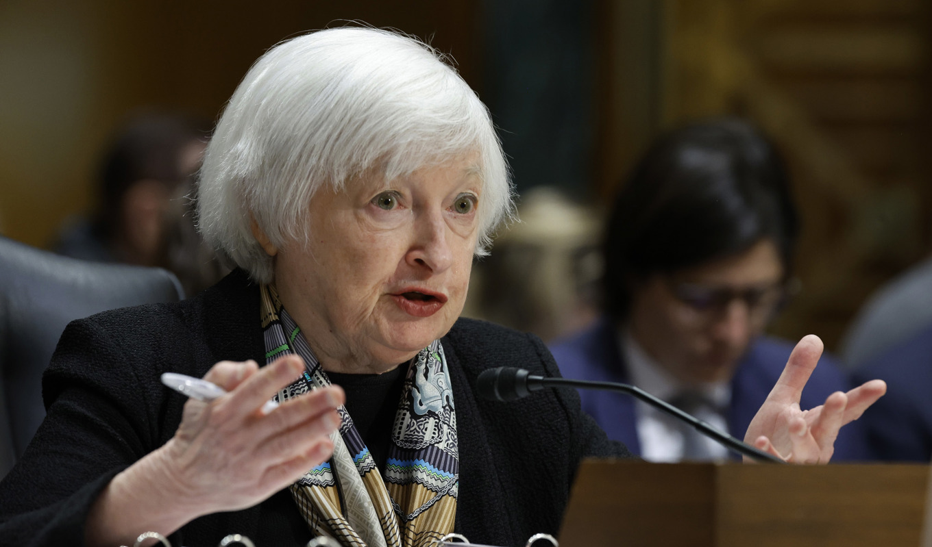 Janet Yellen försäkrar att skattebetalarna inte står för notan. Foto: Chip Somodevilla/Getty Images