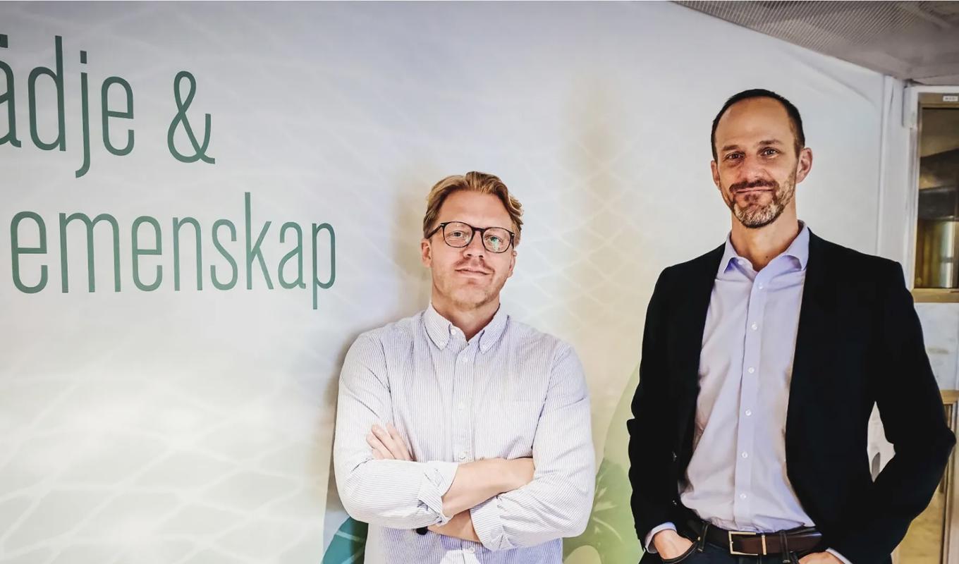 Klas Herrmansson och Anders Jorlin är Idrottsombudsmän vid Riksidrottsförbundet och ska utreda olika typer av missförhållanden inom idrotten.Foto: Johan Landquist