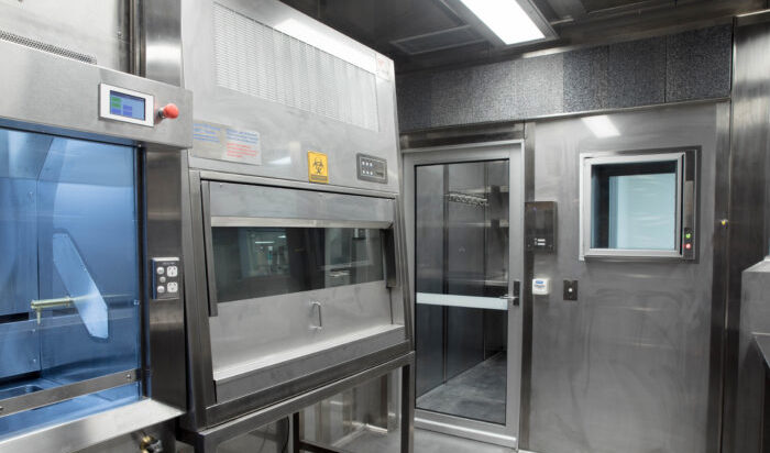 Ett specialistlaboratorium har utvecklats vid Queenslands universitet. Foto tillhandahållet av Kevin Thomas vid Queenslands universitet.Foto: Matt Cardy/Getty Images