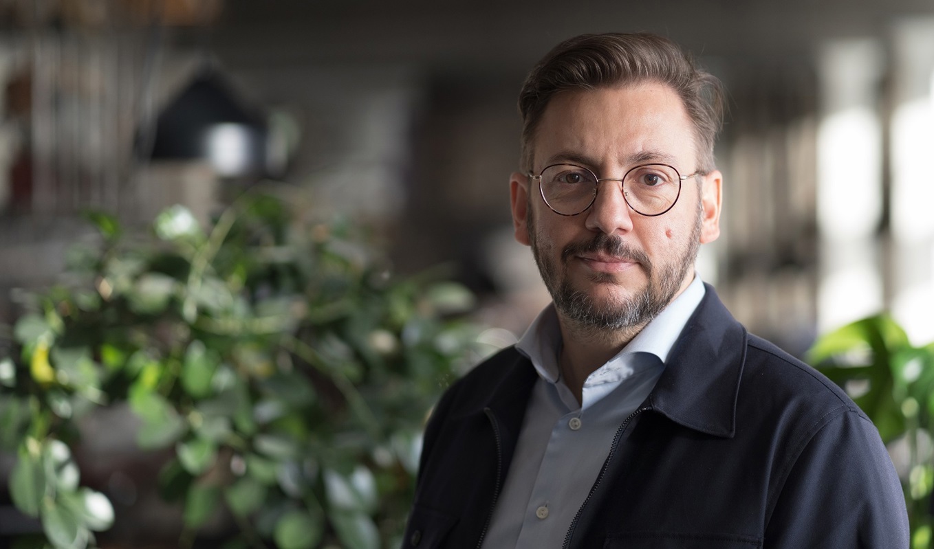 Centerpartiet ledare Muharrem Demirok. Foto: Pressbild/Centerpartiet