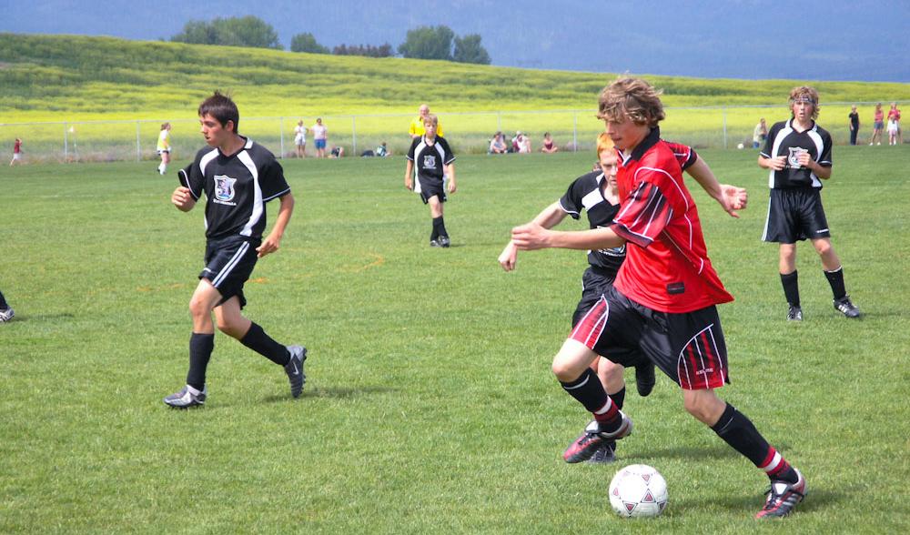 Strukturerade fritidsaktiviteter, som till exempel idrott, är åtgärder som motverkar att ungdomar dras in i kriminalitet. Foto: Creative Commons