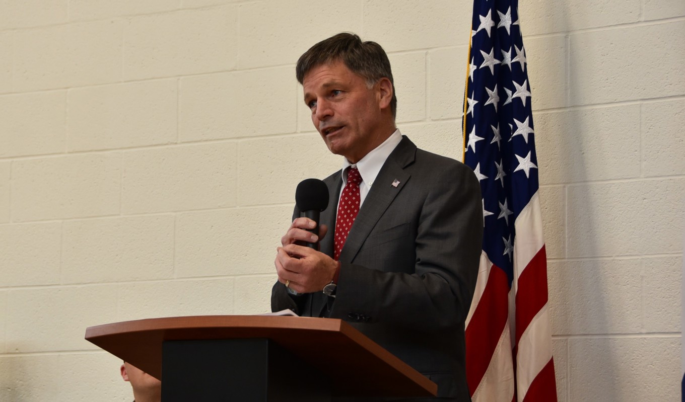 Mark Gordon, guvernör i den amerikanska delstaten Wyoming. Foto: MikesGrover/CC BY-SA 4.0