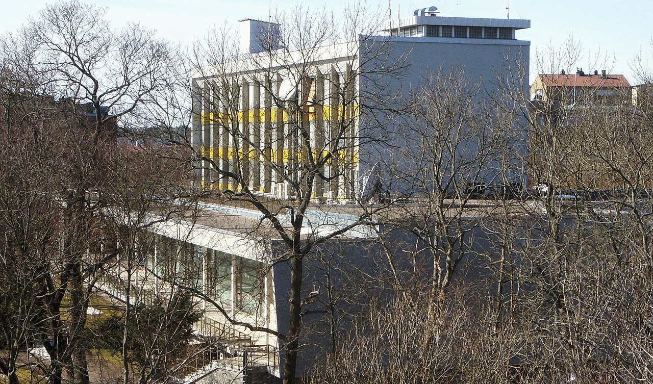 Rysslands ambassad i Stockholm är enligt Säpo navet för rysk spionverksamhet enligt Säpo. Var tredje rysk diplomat är GRU- eller FSB-agent menar man. Foto: Holger Ellgaard (CC BY-SA 3.0)