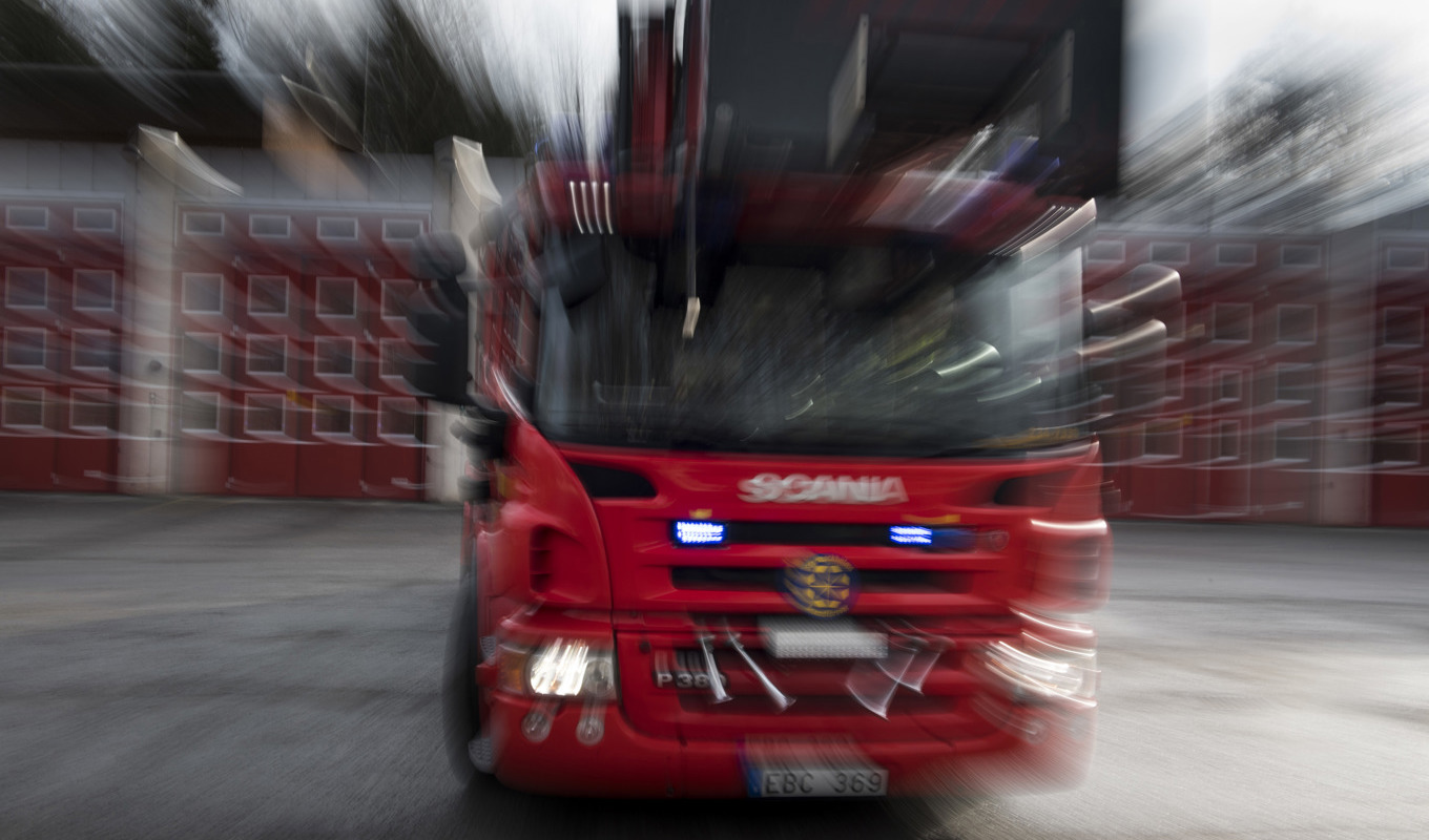 En lokal där man paketerar ägg har totalförstörts i en brand. Arkivbild. Foto: Pontus Lundahl/TT