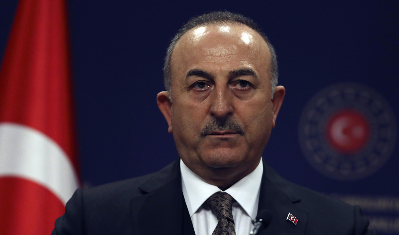 Turkiets utrikesminister Mevlüt Cavusoglu. Arkivbild. Foto: Burhan Ozbilici/AP/TT