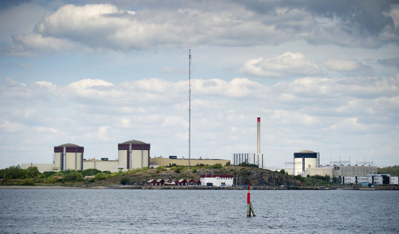 Återstarten av Ringhals 4 har stannat av. Arkivbild. Foto: Björn Larsson Rosvall / TT
