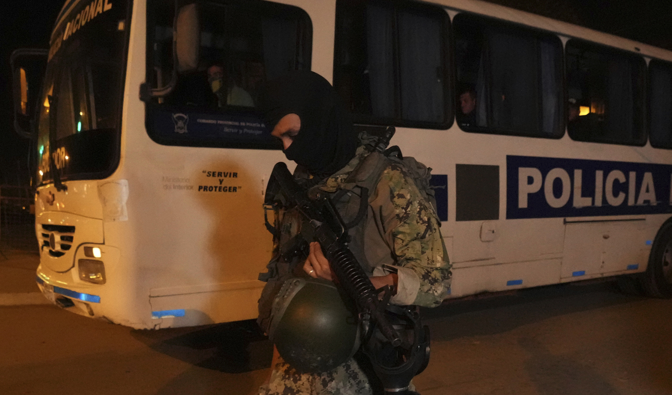 Nio personer har skjutits till döds. Arkivbild. Foto: Dolores Ochoa/AP/TT