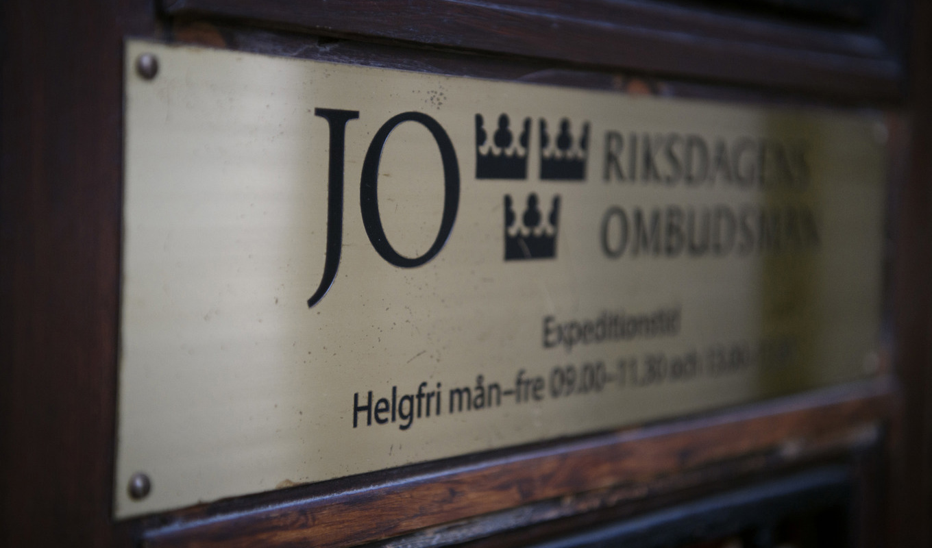 Justitieombudsmannen kritiserar de långa handläggningstiderna på förvaltningsrätten i Uppsala. Arkivbild. Foto: Jessica Gow/TT