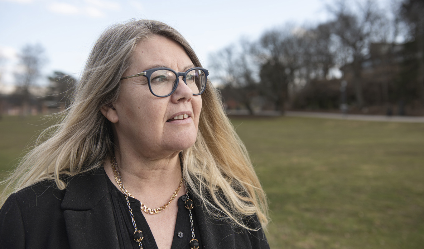 Annika Wallenskog, chefsekonom på Sveriges Kommuner och Regioner, SKR. Arkivbild. Foto: Gustaf Månsson/SvD/TT