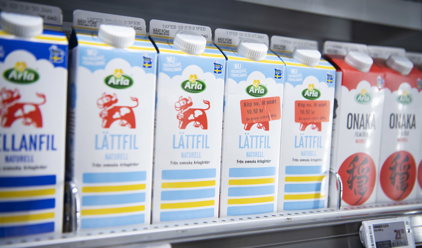 Priserna kan börja sjunka igen. Arkivbild. Foto: Caisa Rasmussen / TT