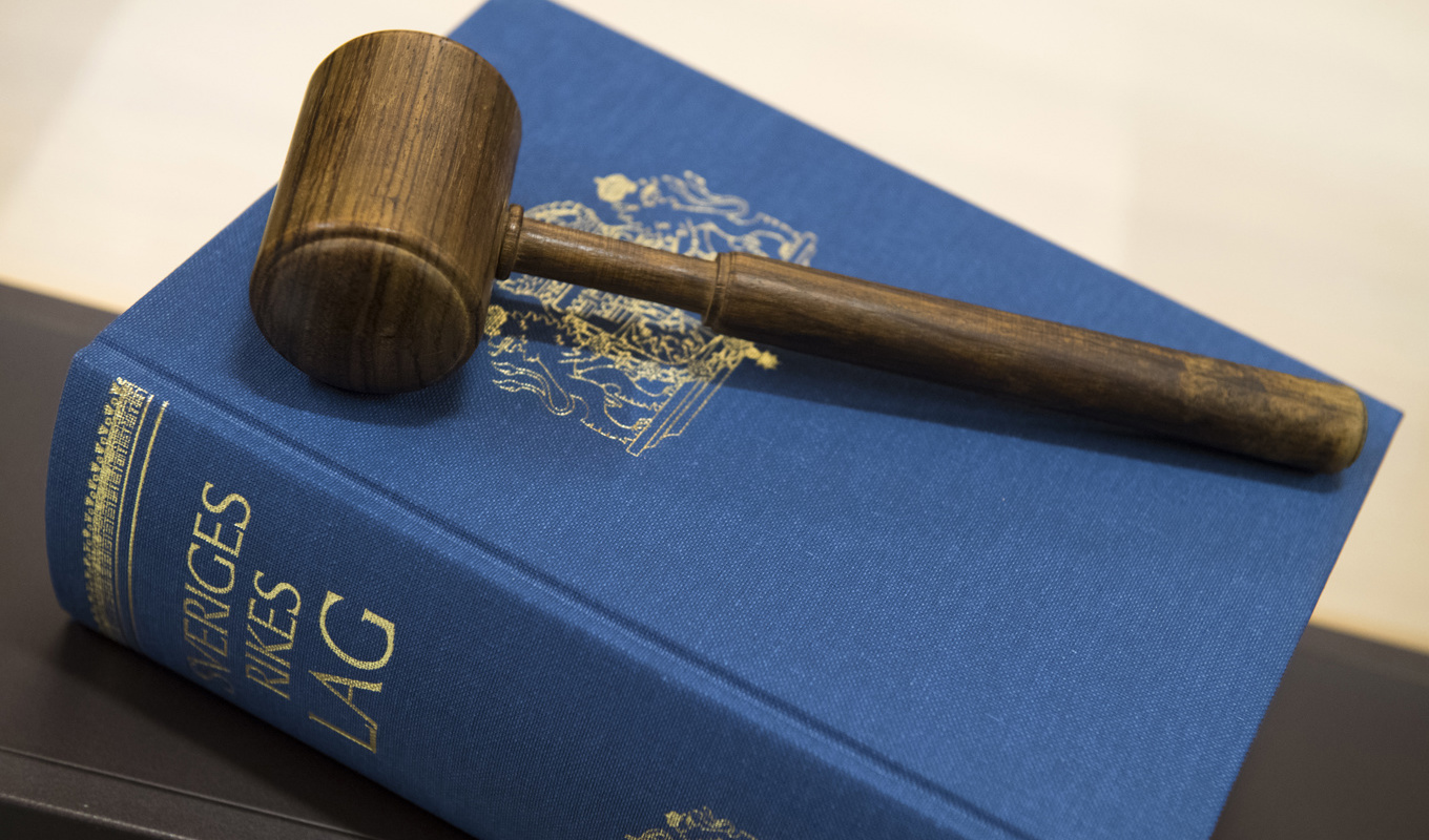 De tre huvudmännen döms till långa fängelsestraff efter att ha begått grova våldsbrott. Arkivbild. Foto: Henrik Montgomery/TT