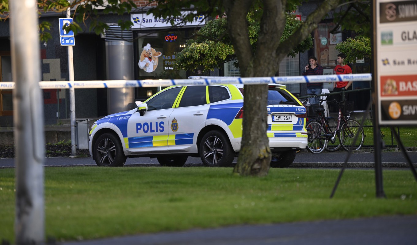 Den 7 juni förra året sköts en 25-årig man ihjäl i Kristianstad. Enligt åklagarna var en annan person tilltänkt offer. Arkivbild. Foto: Fredrik Sandberg/TT