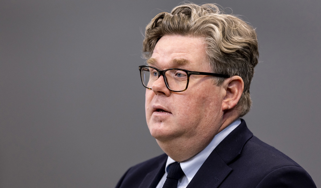 Justitieminister Gunnar Strömmer (M) besöker i dag Sis-hemmet där en 17-årig grovt kriminell pojke satt. Arkivbild. Foto: Christine Olsson/TT