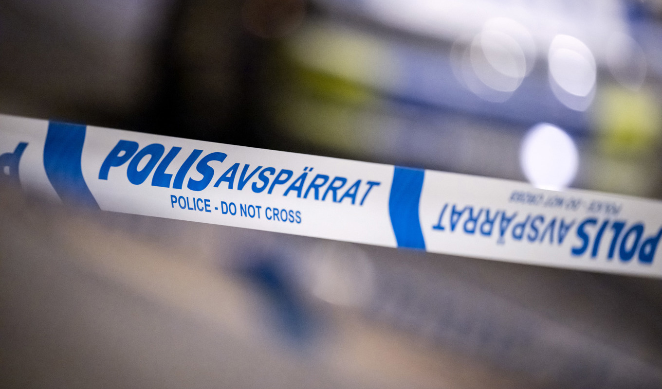 Polisen hittade en tomhylsa på den av vittnen utpekade brottsplatsen. Arkivbild. Foto: Johan Nilsson/TT