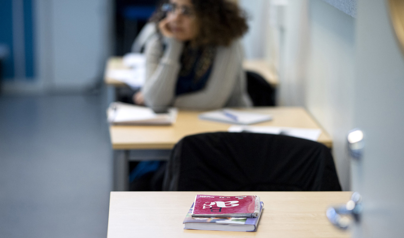 Exempel på stödinsatser är enskild undervisning, särskild undervisningsgrupp och anpassad studiegång. Arkivbild. Foto: Pontus Lundahl/TT