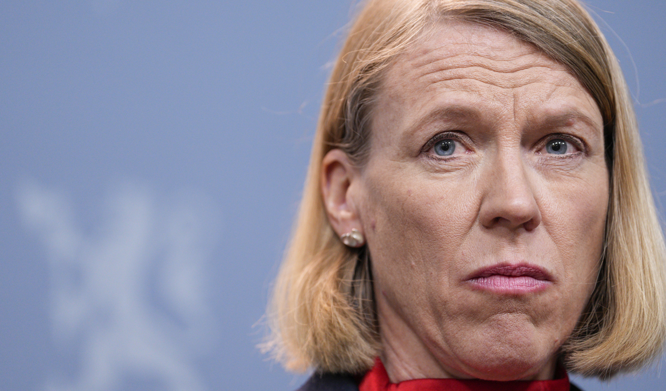Norges utrikesminister Anniken Huitfeldt. Arkivbild. Foto: Javad Parsa/NTB/TT