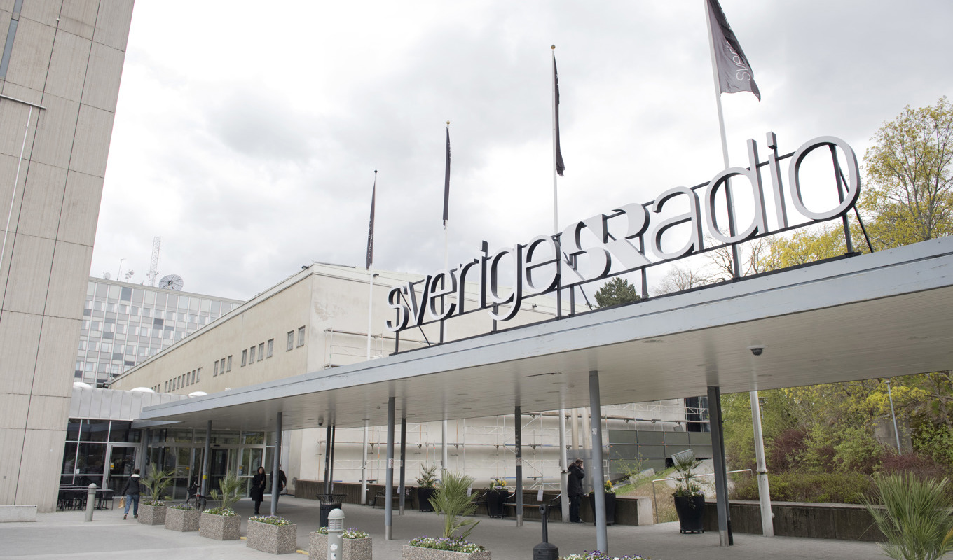 Aurora 23 övar i radion. Arkivbild. Foto: Jessica Gow/TT