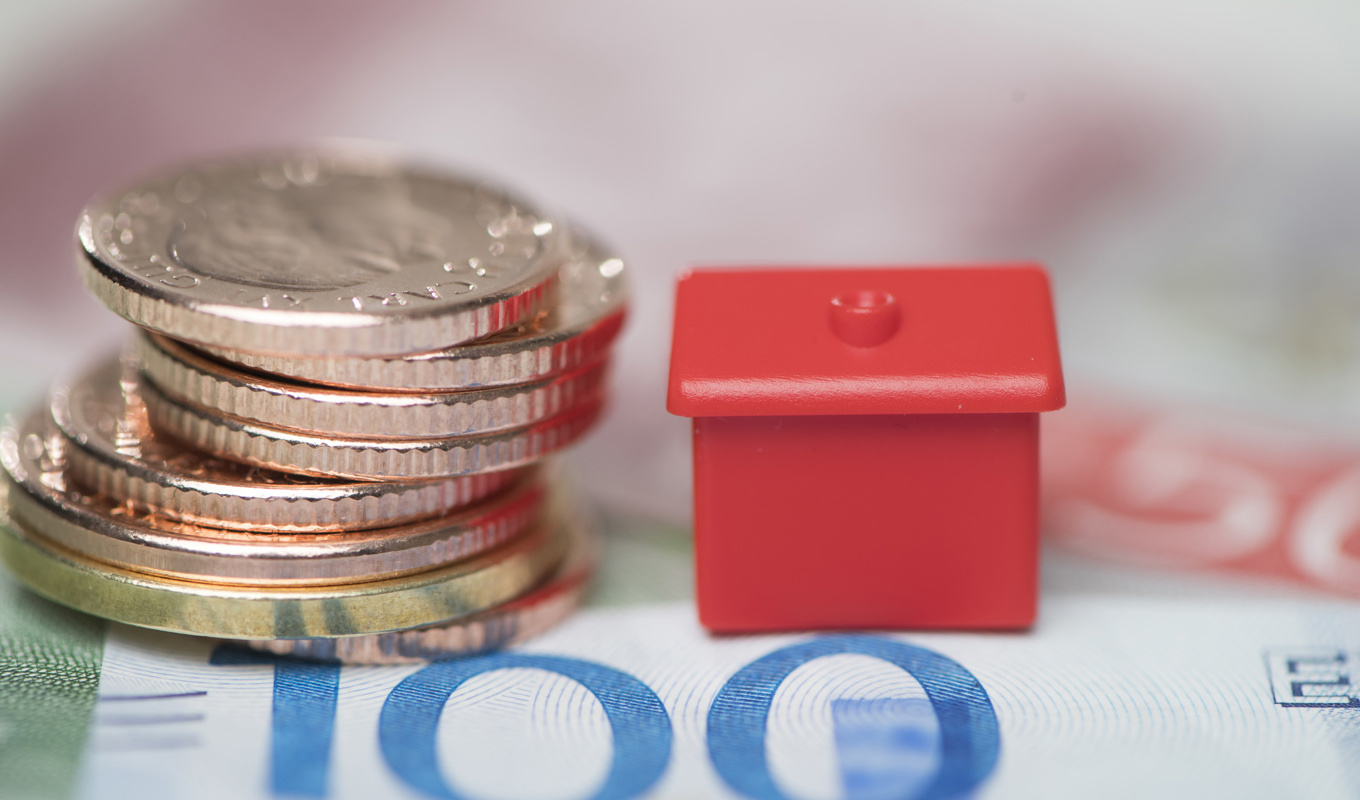 Svenskar är bland de räntekänsligaste i EU. Arkivbild. Foto: Fredrik Sandberg/TT