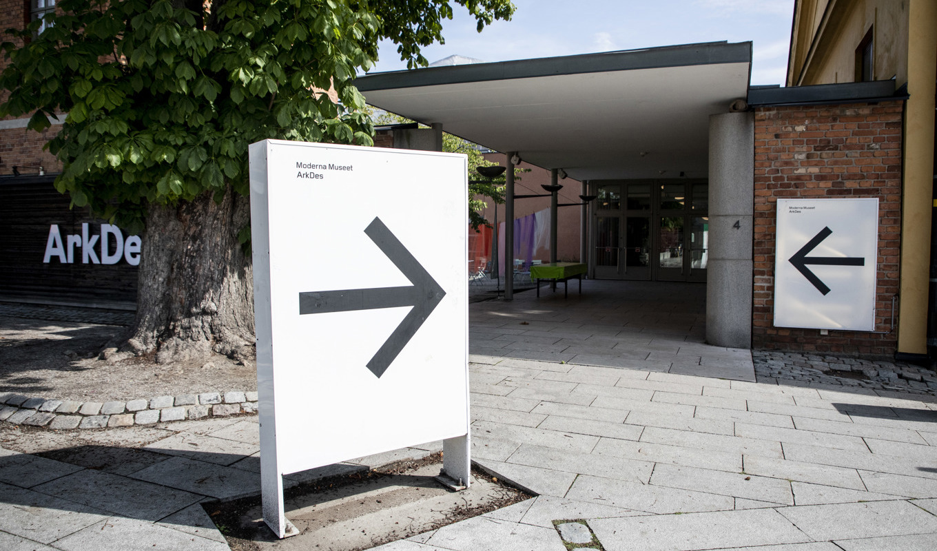 Moderna museet och Arkdes på Skeppsholmen i Stockholm. Arkivbild. Foto: Christine Olsson/TT