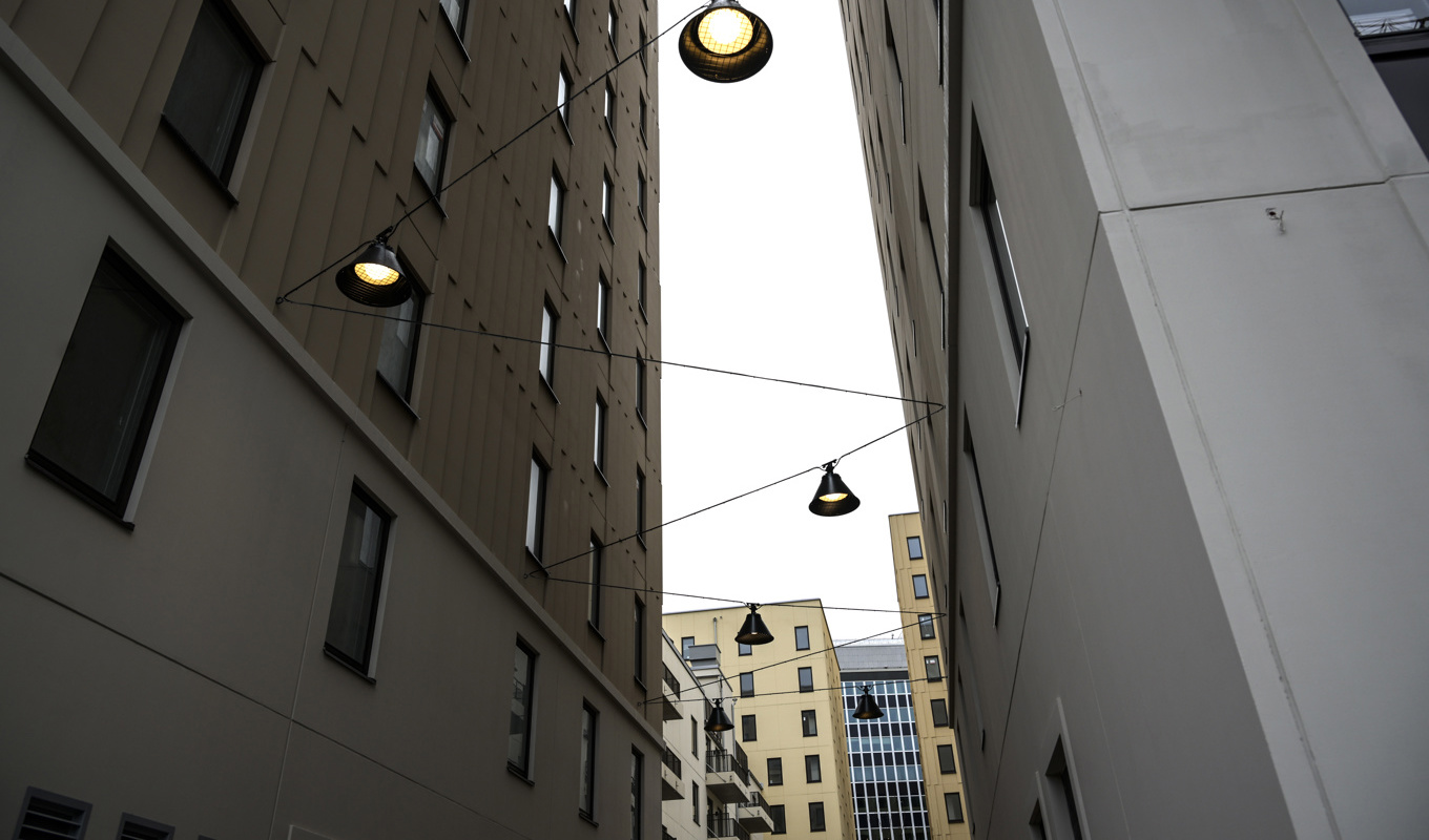 Bostadspriserna i Stockholm fortsätter stiga. Arkivbild. Foto: Anders Wiklund/TT