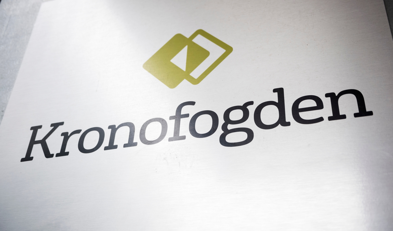 Kronofogden har anmält en egen miss med hantering av personuppgifter. Arkivbild. Foto: Vilhelm Stokstad/TT