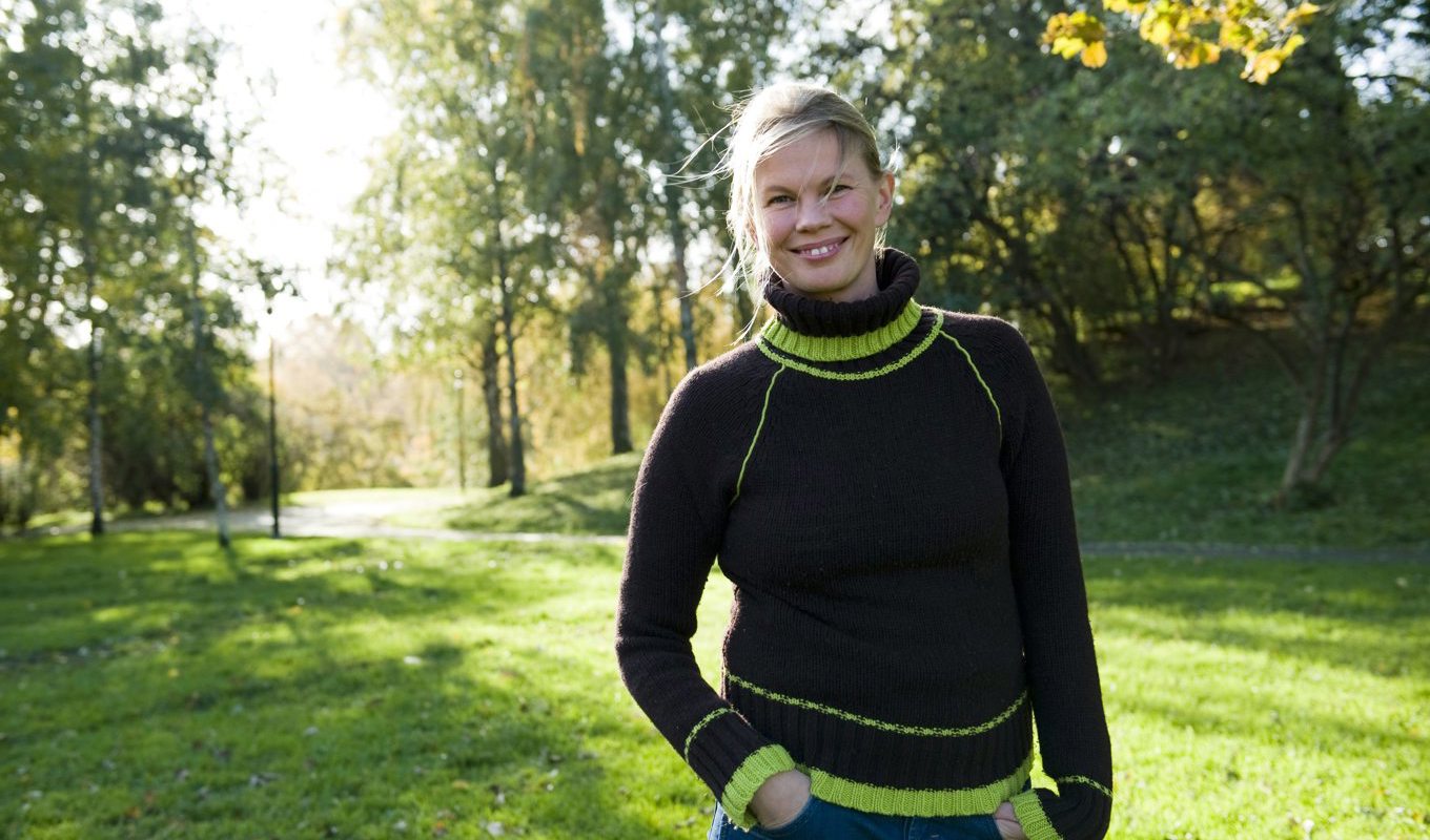 Skådespelerskan Stina Rautelin är död. Arkivbild Foto: Henrik Montgomery / TT