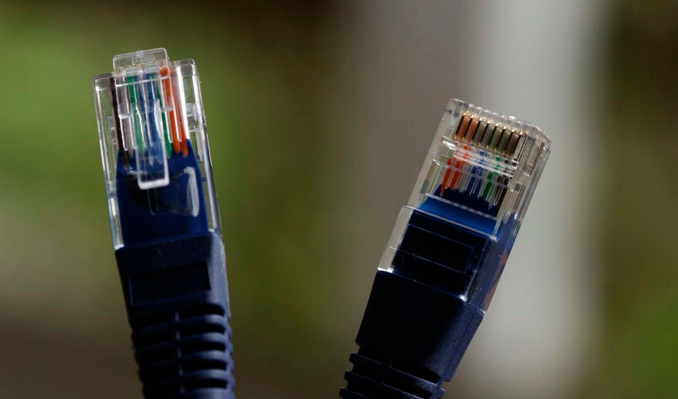 Post- och telestyrelsen ska för fjärde året tilldela bredbandsstöd. Arkivbild. Foto: Hasse Holmberg/TT