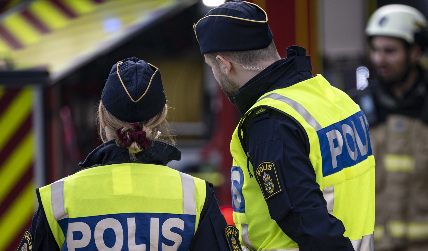 Norrköping har härjats av bränder. Arkivbild. Foto: Johan Nilsson/TT