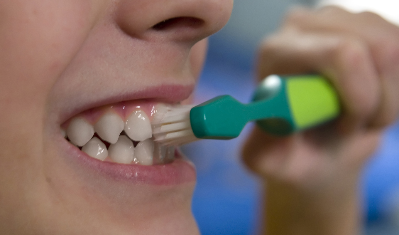 Folktandvården i var tredje region uppger att man inte hinner med alla barn. Arkivbild. Foto: Claudio Bresciani/TT