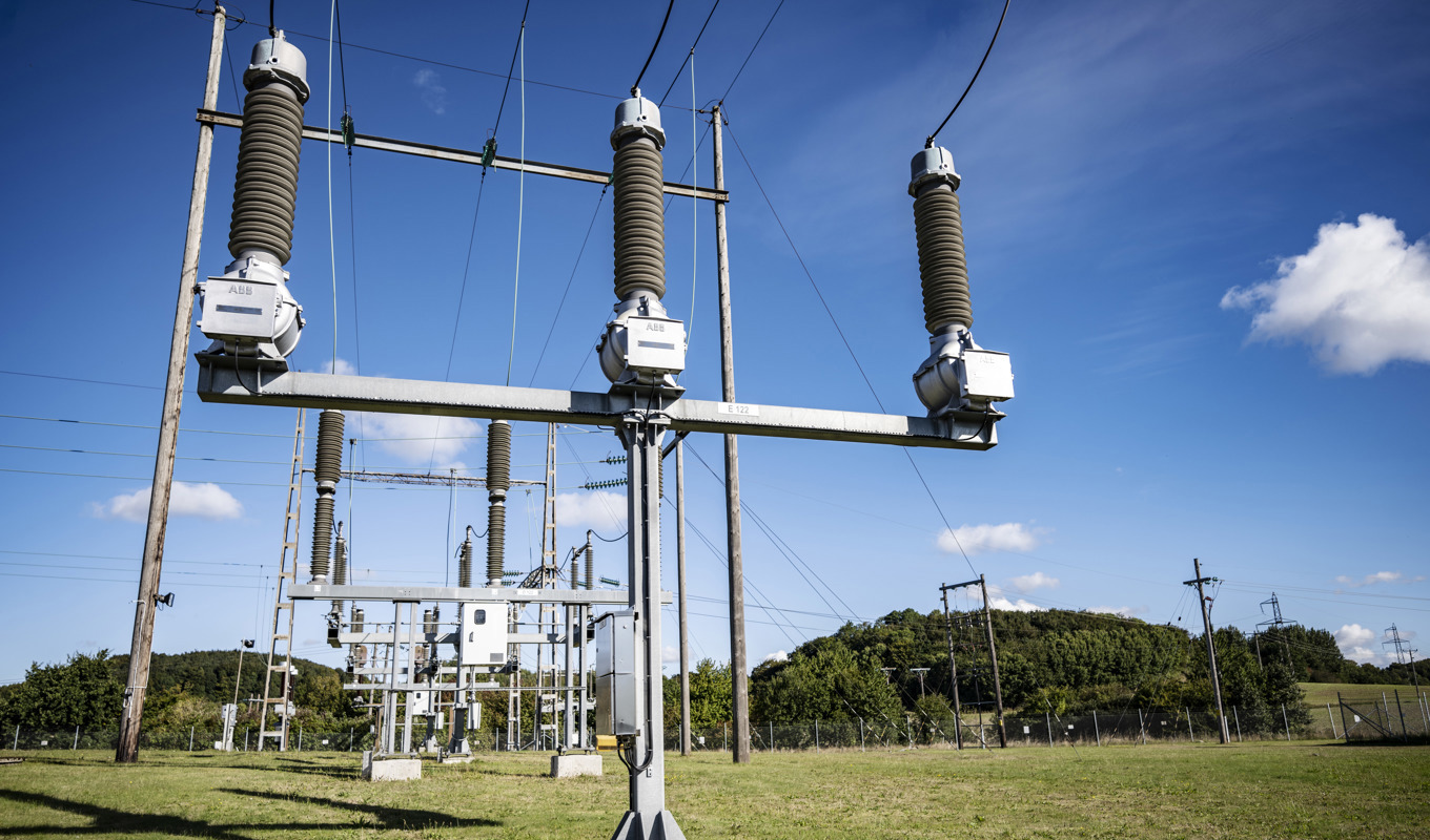 Flera elnätsprojekt planeras i Västra Götaland. Arkivbild. Foto: Johan Nilsson/TT